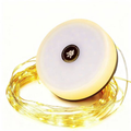 Rechargeable Camping String Lights with Retractable Reel