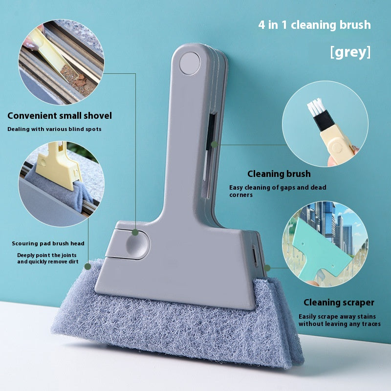 Triangle 3-in-1 Cleaning Brush