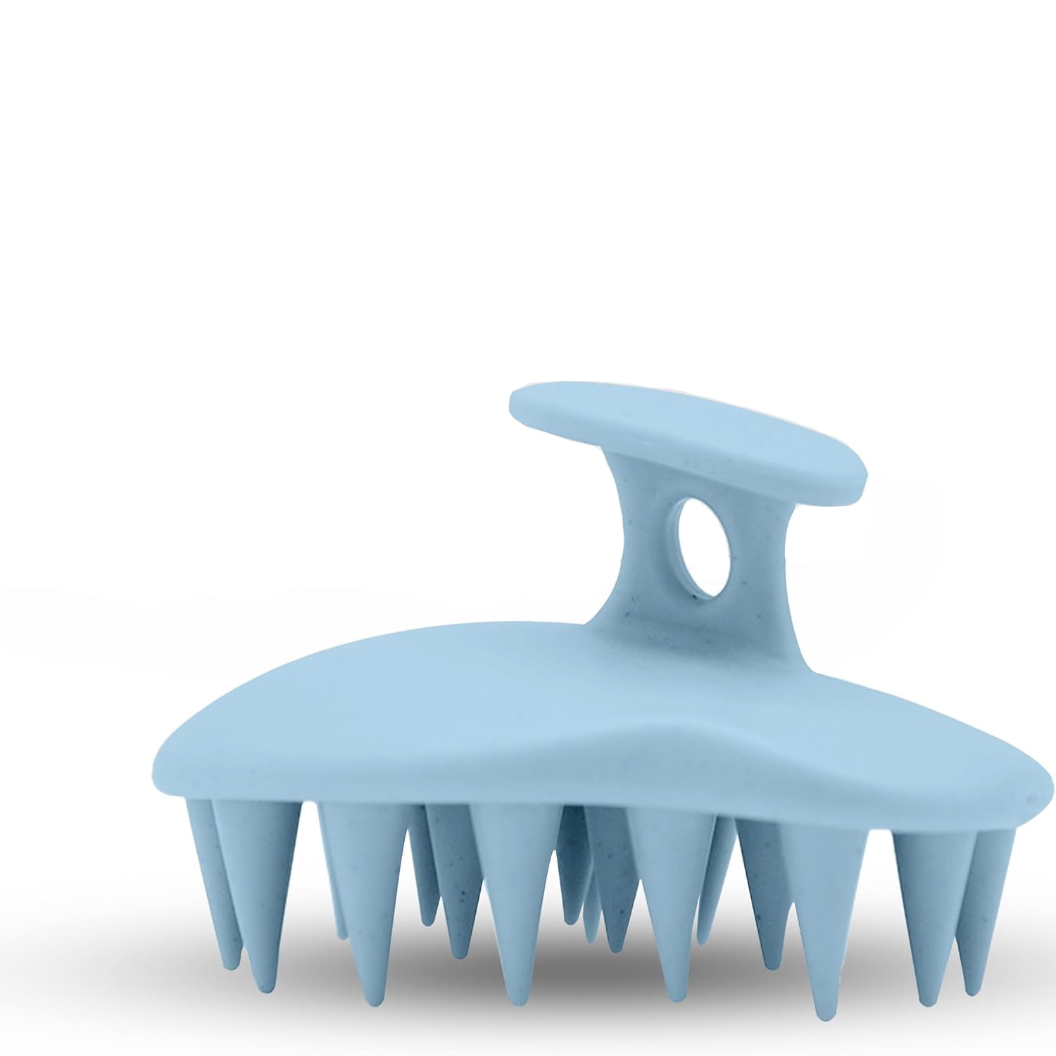 Silicone Scalp Massager Shampoo Brush