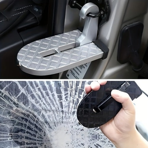 Folding Door-Latch Car Step