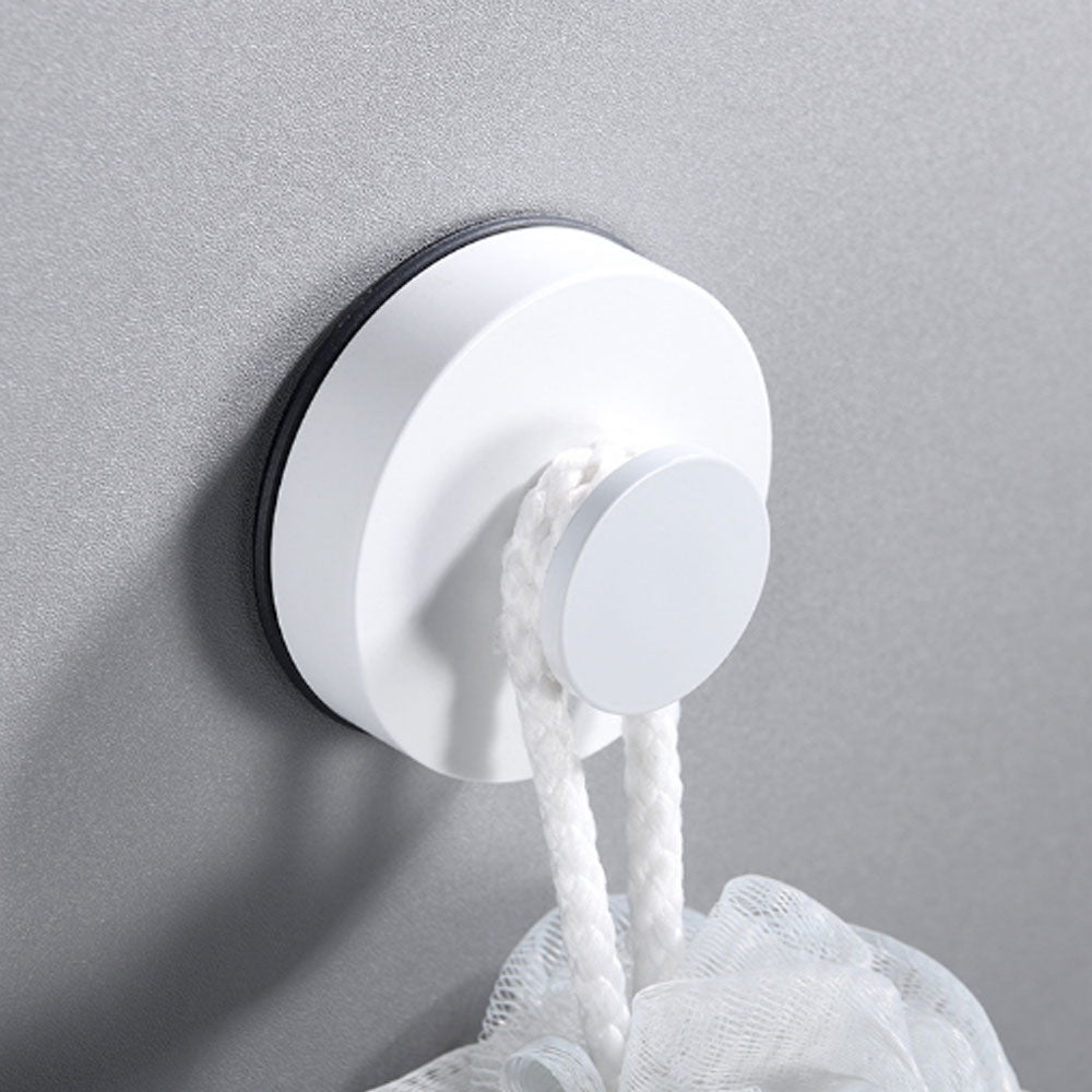 Suction Cup Hooks — Drill-Free Set for Smooth Surfaces